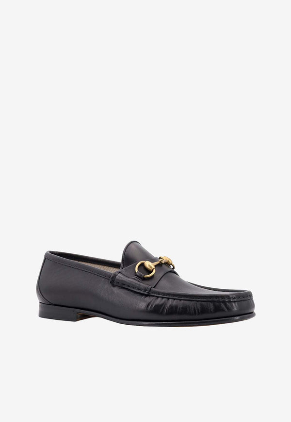 Gucci Horsebit 1953 Leather Loafers Black 307929BLM00_1000