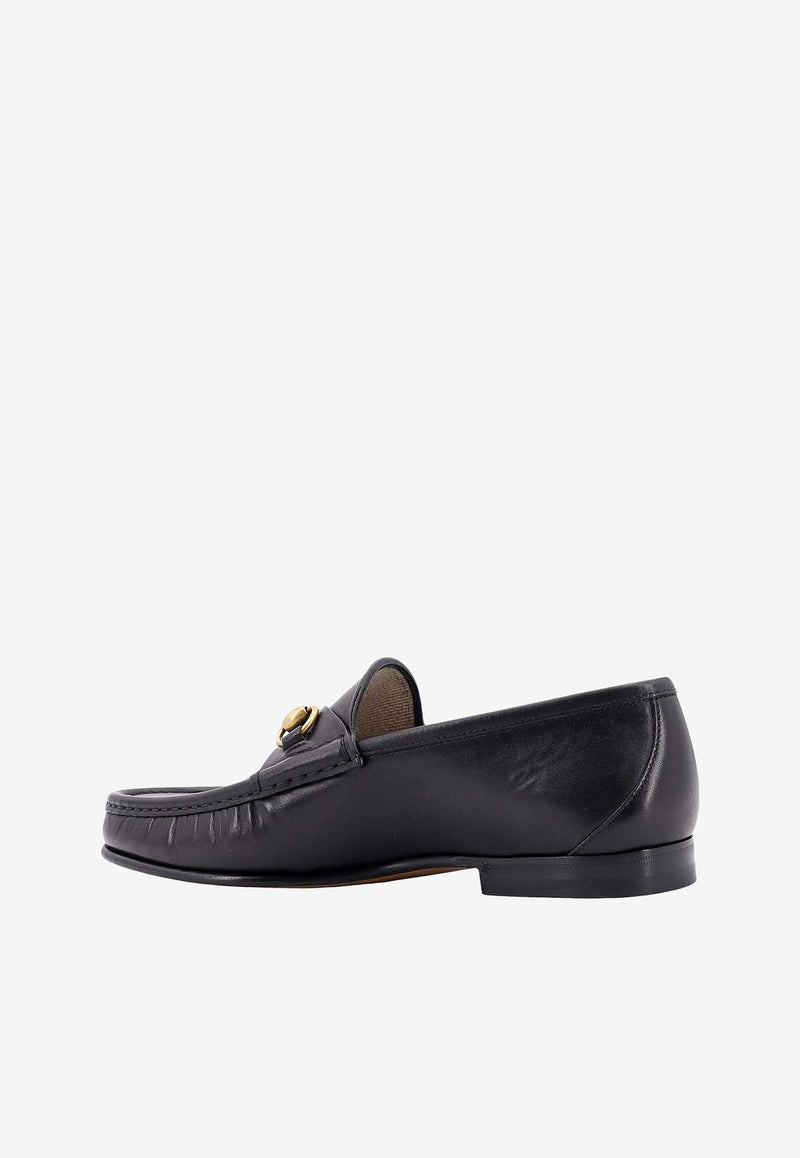 Gucci Horsebit 1953 Leather Loafers Black 307929BLM00_1000