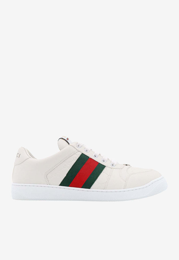 Gucci Screener Low-Top Sneakers White 798785AADU0_9094