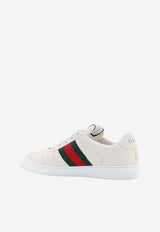 Gucci Screener Low-Top Sneakers White 798785AADU0_9094