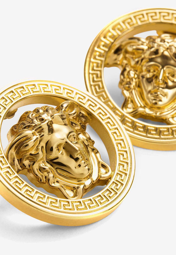 Versace Medusa '95 Stud Earrings Gold 10163671A00620_3J000