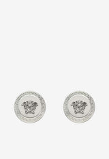 Versace Medusa '95 Stud Earrings Silver DG2G411DJMT_3J000