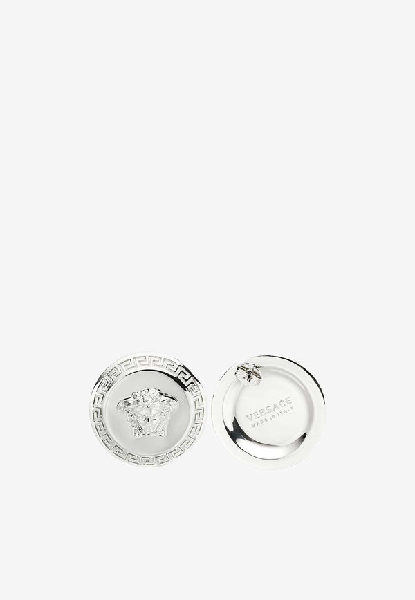 Versace Medusa '95 Stud Earrings Silver DG2G411DJMT_3J000