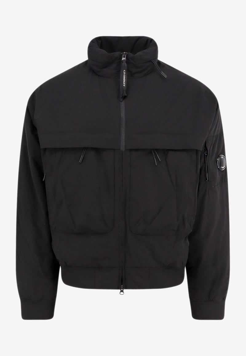 C.P. Company Pro-Tek Padded Bomber Jacket Black 17CMOW105A004117A_999