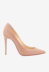 Christian Louboutin Kate 100 Patent Leather Pumps Blush 3191411_PK20