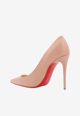 Christian Louboutin Kate 100 Patent Leather Pumps Blush 3191411_PK20