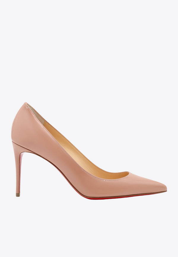 Christian Louboutin Kate 85 Patent Leather Pumps Pink 3191416_PK1A