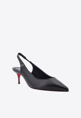 Christian Louboutin Sporty Kate 55 Slingback Pumps Black 3240004_B439