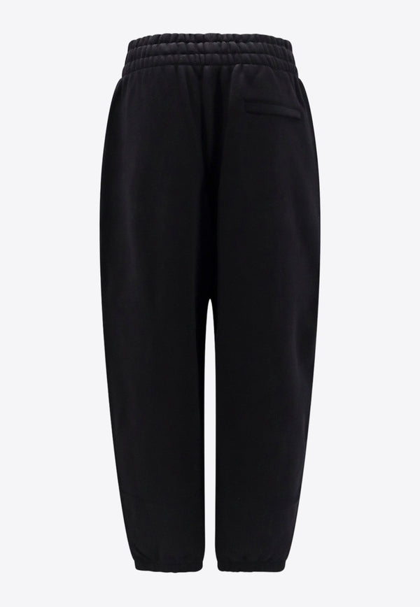 Alexander Wang Logo Print Track Pants Black 4CC3244399_001