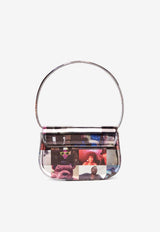 Diesel 1DR-Iconic Livestream Print Shoulder Bag Multicolor X08396P4106_H7296