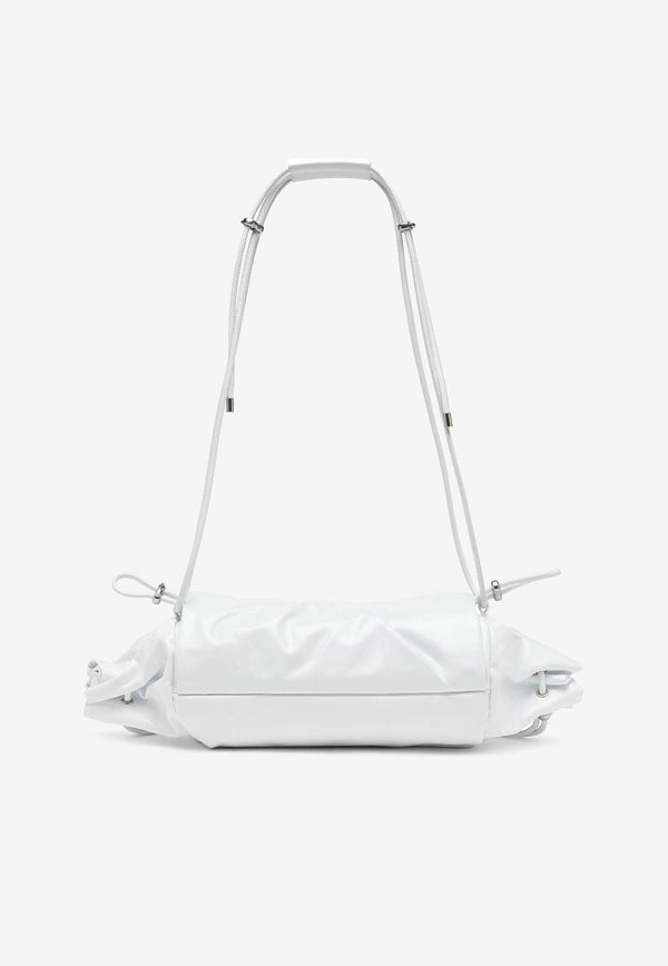 Diesel Scrunch-D Shoulder Bag White X10182P1003_T1003