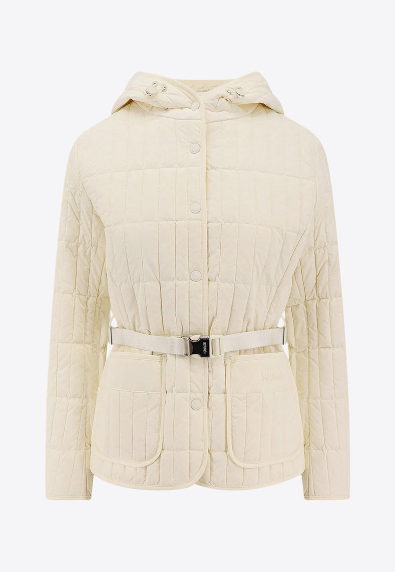 Mackage Raja Quilted Jacket White RAJA_C0253