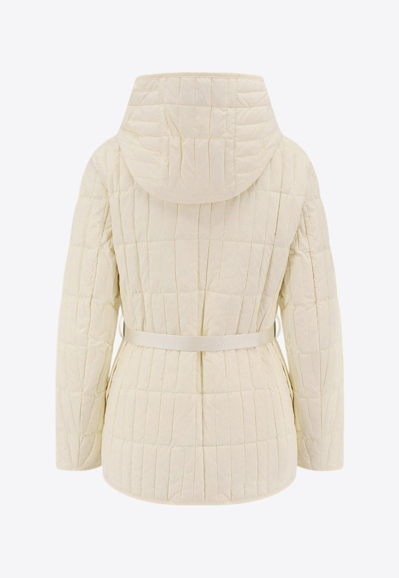 Mackage Raja Quilted Jacket White RAJA_C0253