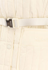 Mackage Raja Quilted Jacket White RAJA_C0253