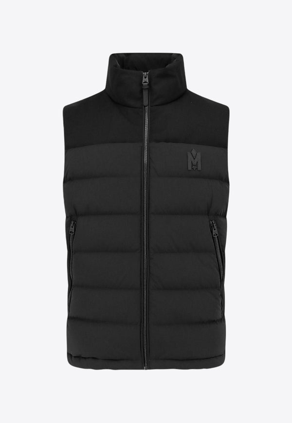 Mackage Bobbie Quilted Vest Black BOBBIEZ_C0001