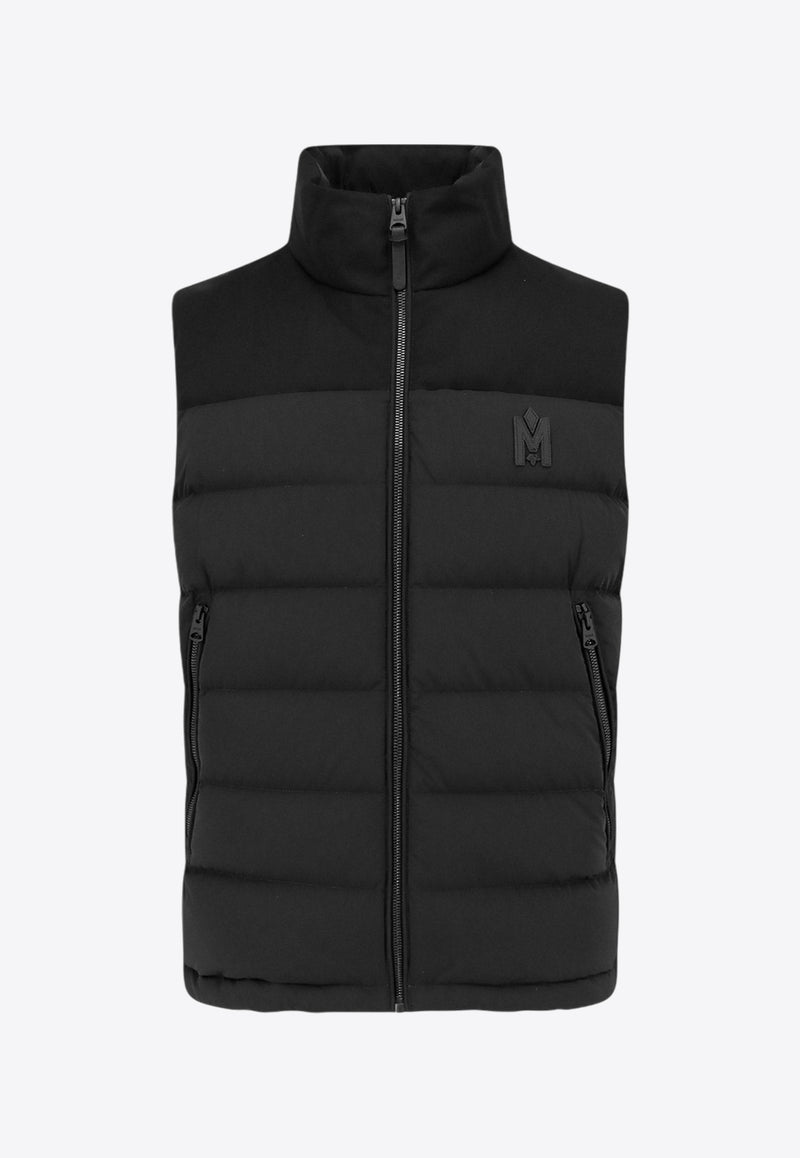 Mackage Bobbie Quilted Vest Black BOBBIEZ_C0001