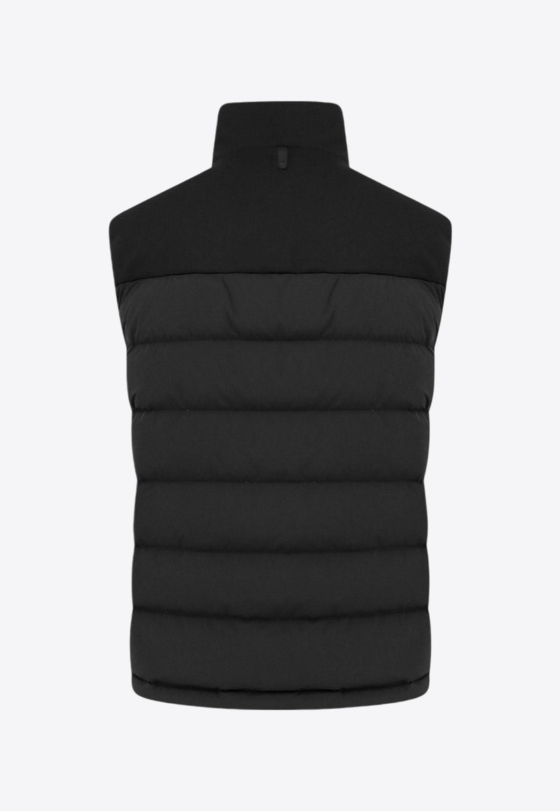 Mackage Bobbie Quilted Vest Black BOBBIEZ_C0001