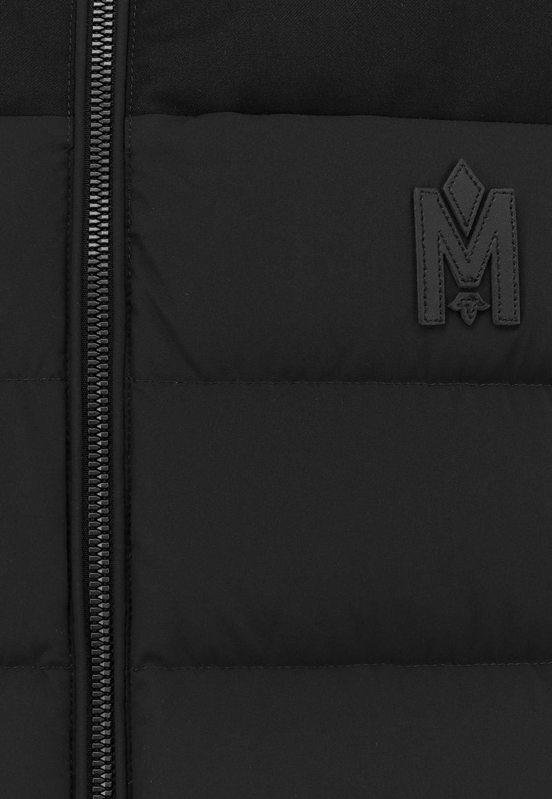 Mackage Bobbie Quilted Vest Black BOBBIEZ_C0001