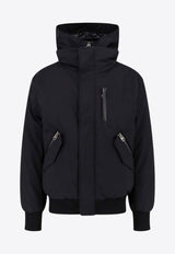 Mackage Dixon Padded Bomber Jacket Black DIXONNFR_C0001