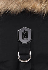 Mackage Edward Faux Fur-Trimmed Padded Jacket Black EDWARDF_C0001