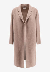 The Row Fedra Cashmere Coat Beige 8242W3201_NAR