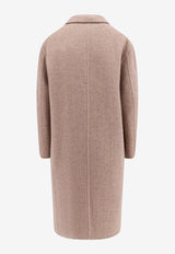 The Row Fedra Cashmere Coat Beige 8242W3201_NAR