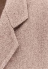 The Row Fedra Cashmere Coat Beige 8242W3201_NAR