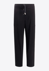 The Row Bonnette Drawstring Pants Black 8225W3179_BLK