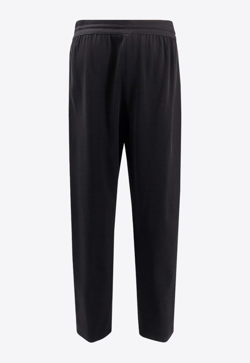 The Row Bonnette Drawstring Pants Black 8225W3179_BLK