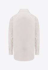 The Row Sisilia Long-Sleeved Shirt White 5652SW2479_OPW