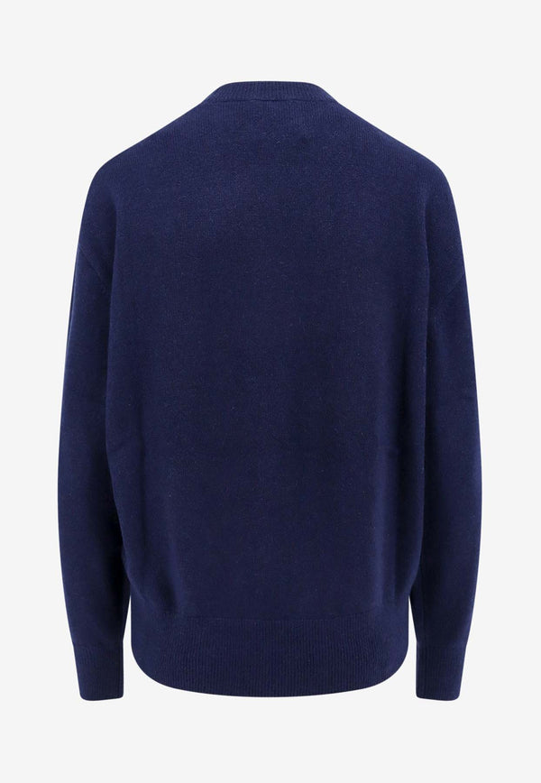 Givenchy 4G Cashmere Sweater Blue BW90QY4ZEQ_411