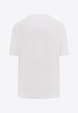 Givenchy 4G Liquid Cross-Over T-shirt White BW70E93YNF_100