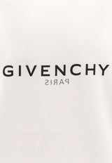 Givenchy Logo Print Crewneck T-shirt BM71533Y6B_100