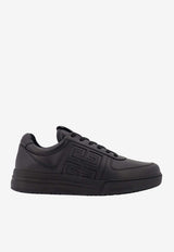 Givenchy G4 Low-Top Leather Sneakers Black BH007WH1DE_001