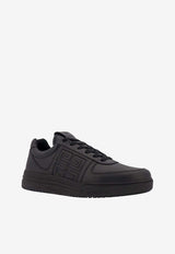 Givenchy G4 Low-Top Leather Sneakers Black BH007WH1DE_001