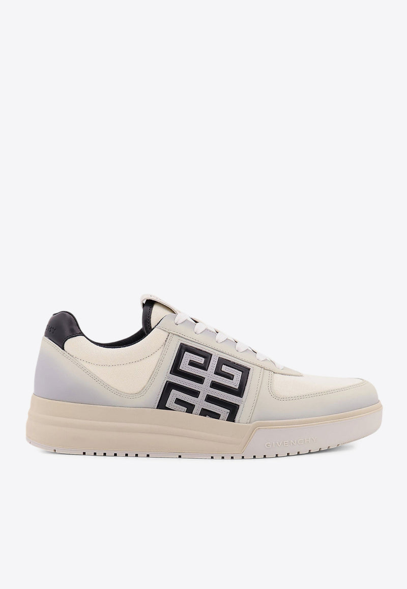 Givenchy G4 Gradient Leather and Canvas Sneakers White BH007WH1QQ_116