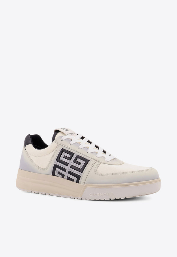 Givenchy G4 Gradient Leather and Canvas Sneakers White BH007WH1QQ_116