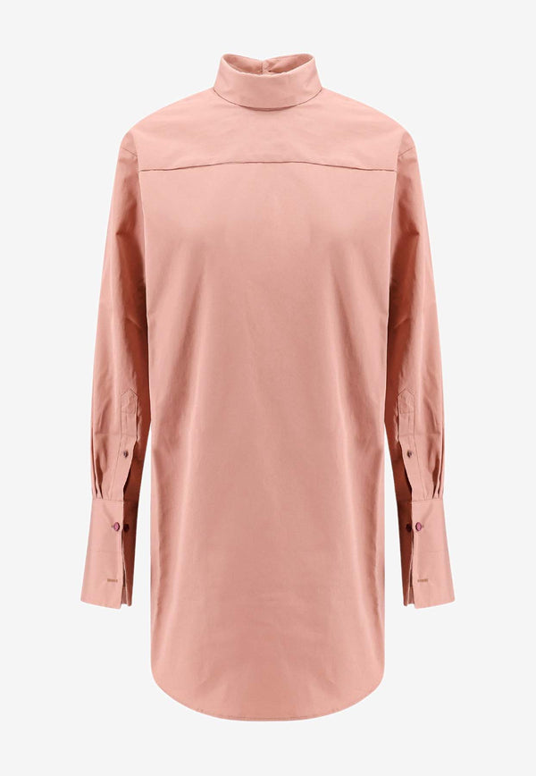 Dries Van Noten Corso Long Shirt Pink 2420107029244_301