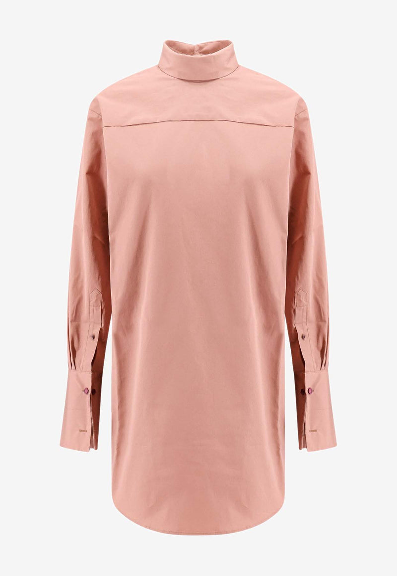 Dries Van Noten Corso Long Shirt Pink 2420107029244_301