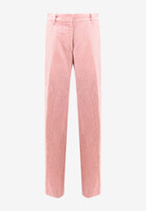 Dries Van Noten Straight-Leg Paxy Pants Pink 2420109189238_313