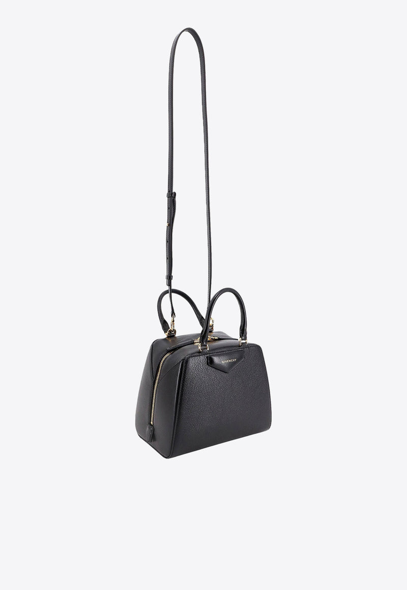 Givenchy Mini Antigona Cube Top Handle Bag Black BB50ZBB24B_001