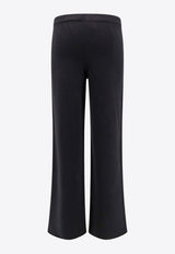 Nude Wool Wide-Leg Pants Black 1101W24463_09