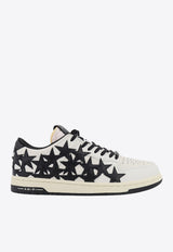 Amiri Stars Court Low-Top Sneakers White PS24MFS025_BLACK