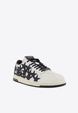 Amiri Stars Court Low-Top Sneakers White PS24MFS025_BLACK