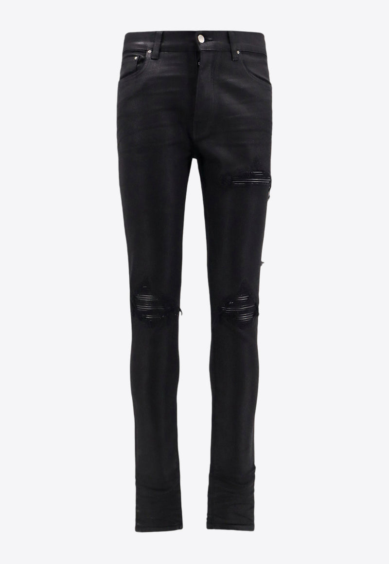 Amiri Wax MX1 Skinny Jeans Black AMDNSY1064_BLACK