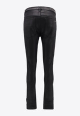 Amiri Wax MX1 Skinny Jeans Black AMDNSY1064_BLACK