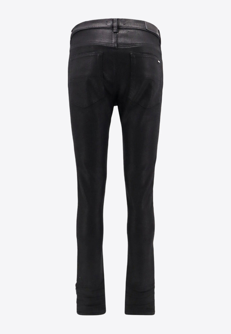 Amiri Wax MX1 Skinny Jeans Black AMDNSY1064_BLACK