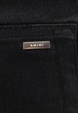 Amiri Wax MX1 Skinny Jeans Black AMDNSY1064_BLACK