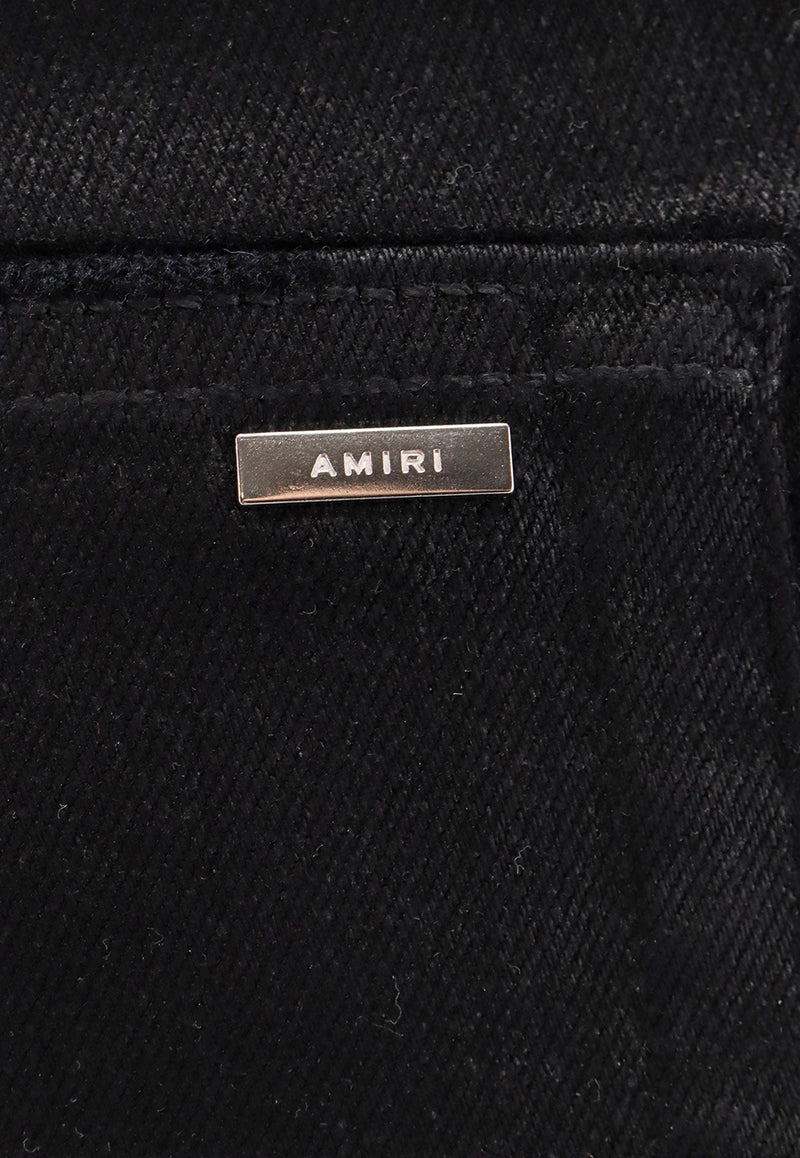 Amiri Wax MX1 Skinny Jeans Black AMDNSY1064_BLACK