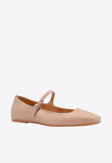 Tod's Monogram Leather Ballet Flats Beige XXW23L0IN40SSP_M031